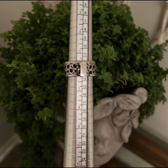 COACH Miranda enamel signature ring. - Picture 5 of 6